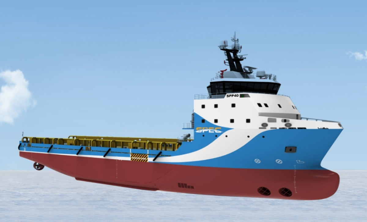 SPP40平臺供應船