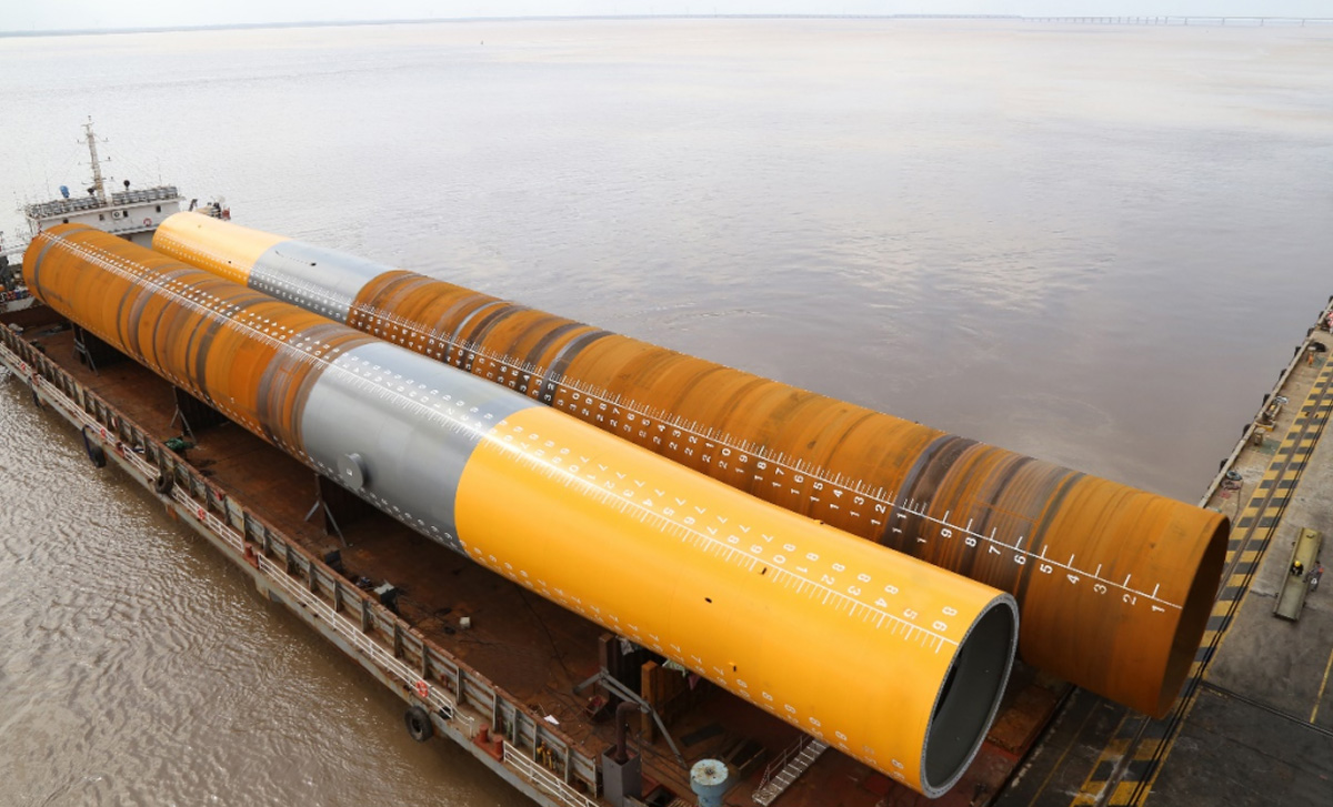 海上風(fēng)電單樁