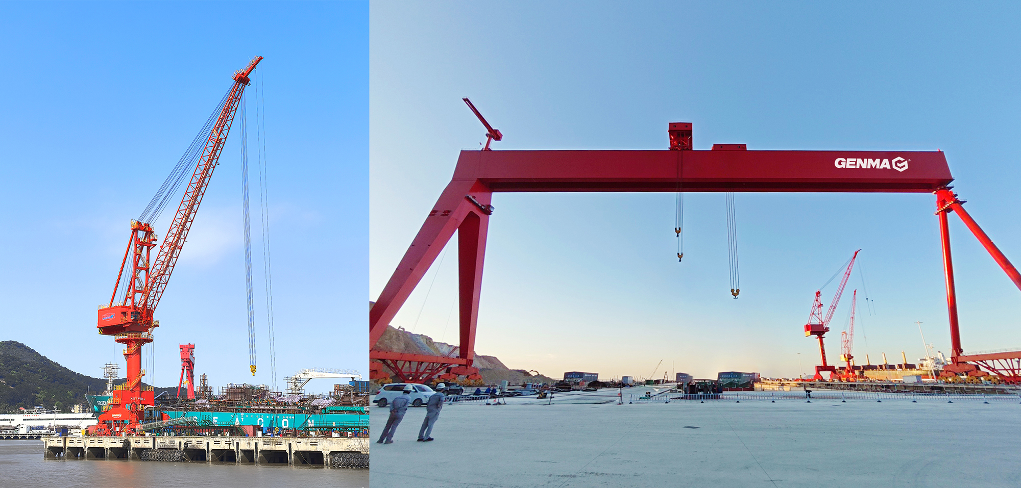 GENMA再獲國內客戶復購 成功獲得大型起重設備新訂單(圖1)