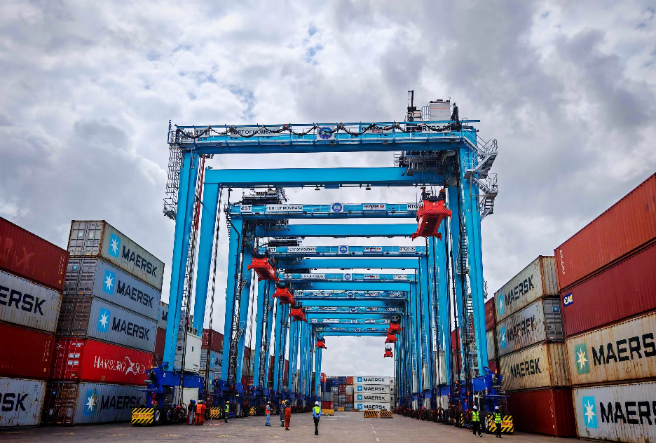 GENMA 10臺45噸混動RTG交付東非客戶，卓越履約能力持續贏得客戶信賴(圖2)